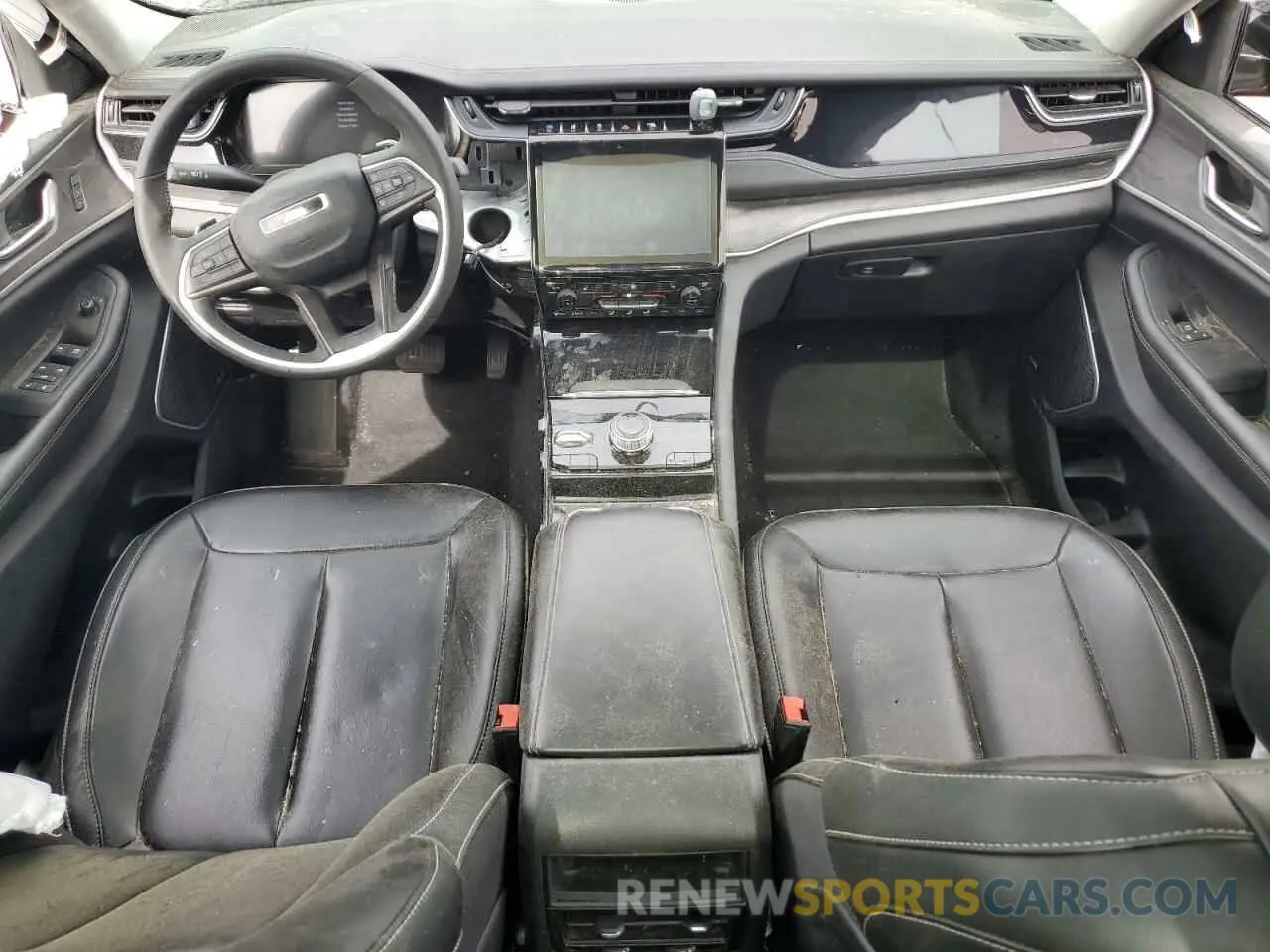 8 fotografías del automóvil dañado 1C4RJYB69PC624487 JEEP GRAND CHER 2023