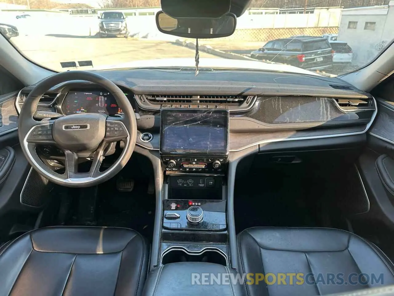 8 fotografías del automóvil dañado 1C4RJYB69PC626028 JEEP GRAND CHER 2023