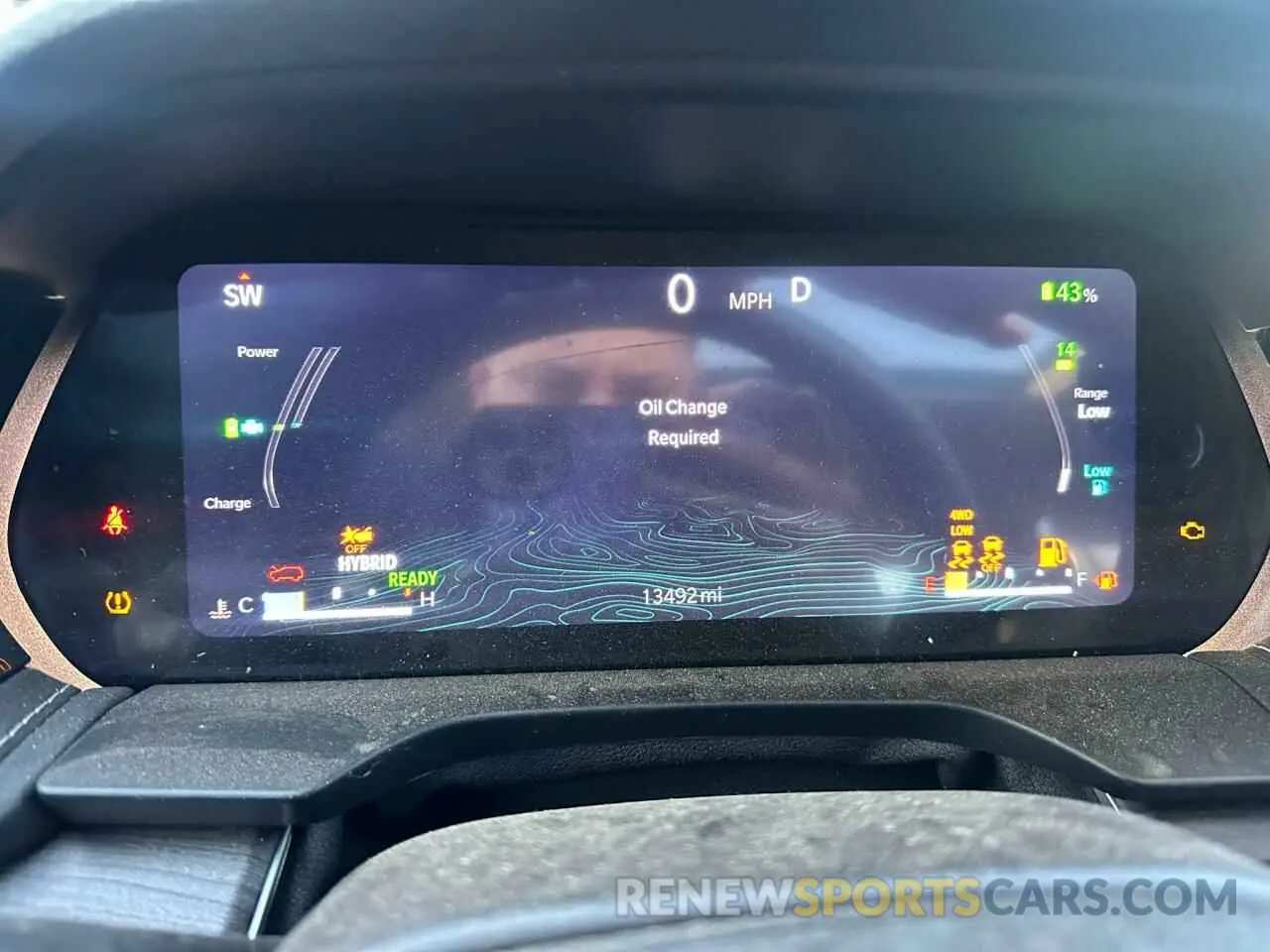 9 fotografías del automóvil dañado 1C4RJYB69PC626028 JEEP GRAND CHER 2023