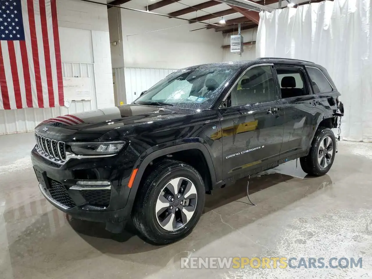 1 fotografías del automóvil dañado 1C4RJYB69PC665511 JEEP GRAND CHER 2023