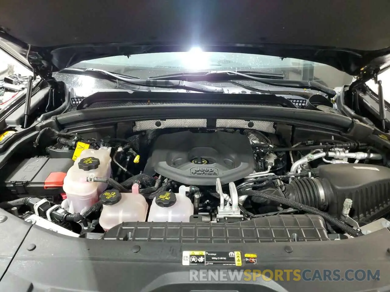 12 fotografías del automóvil dañado 1C4RJYB69PC665511 JEEP GRAND CHER 2023