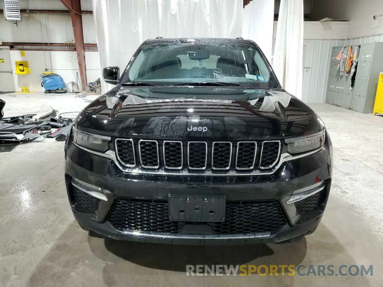 5 fotografías del automóvil dañado 1C4RJYB69PC665511 JEEP GRAND CHER 2023
