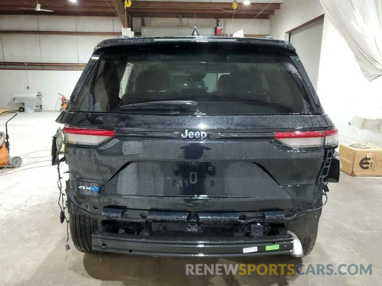 6 fotografías del automóvil dañado 1C4RJYB69PC665511 JEEP GRAND CHER 2023