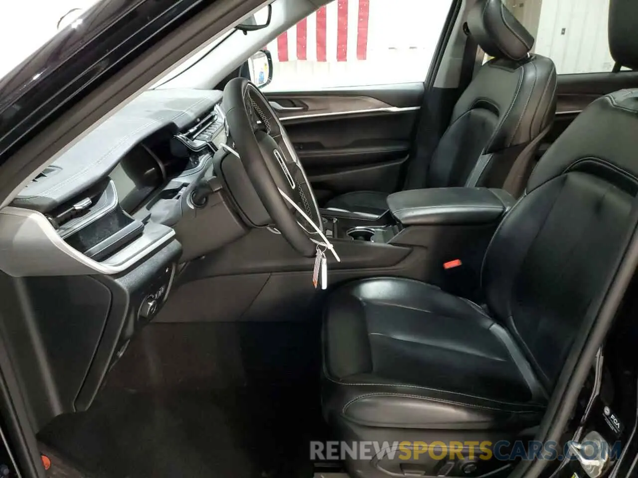 7 fotografías del automóvil dañado 1C4RJYB69PC665511 JEEP GRAND CHER 2023