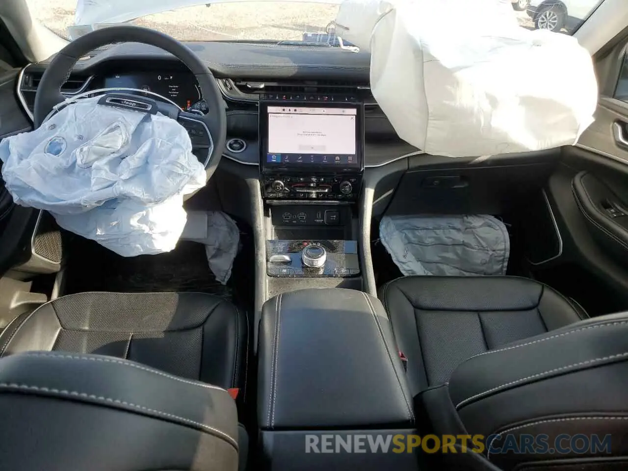 8 fotografías del automóvil dañado 1C4RJYB6XP8905569 JEEP GRAND CHER 2023