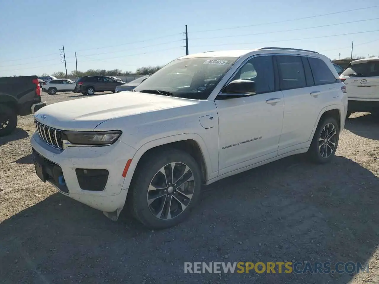 1 fotografías del automóvil dañado 1C4RJYD65P8775200 JEEP GRAND CHER 2023