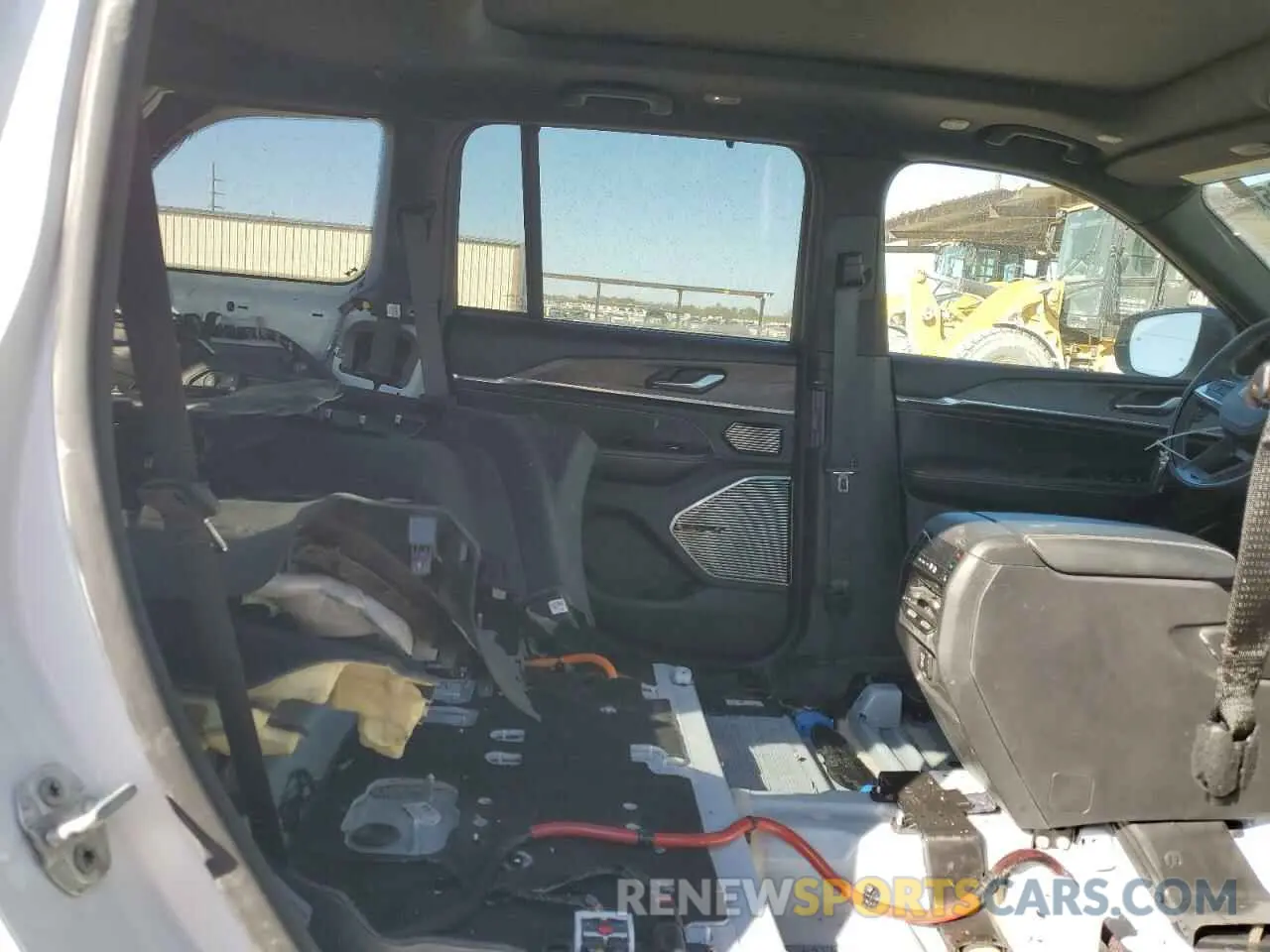 10 fotografías del automóvil dañado 1C4RJYD65P8775200 JEEP GRAND CHER 2023