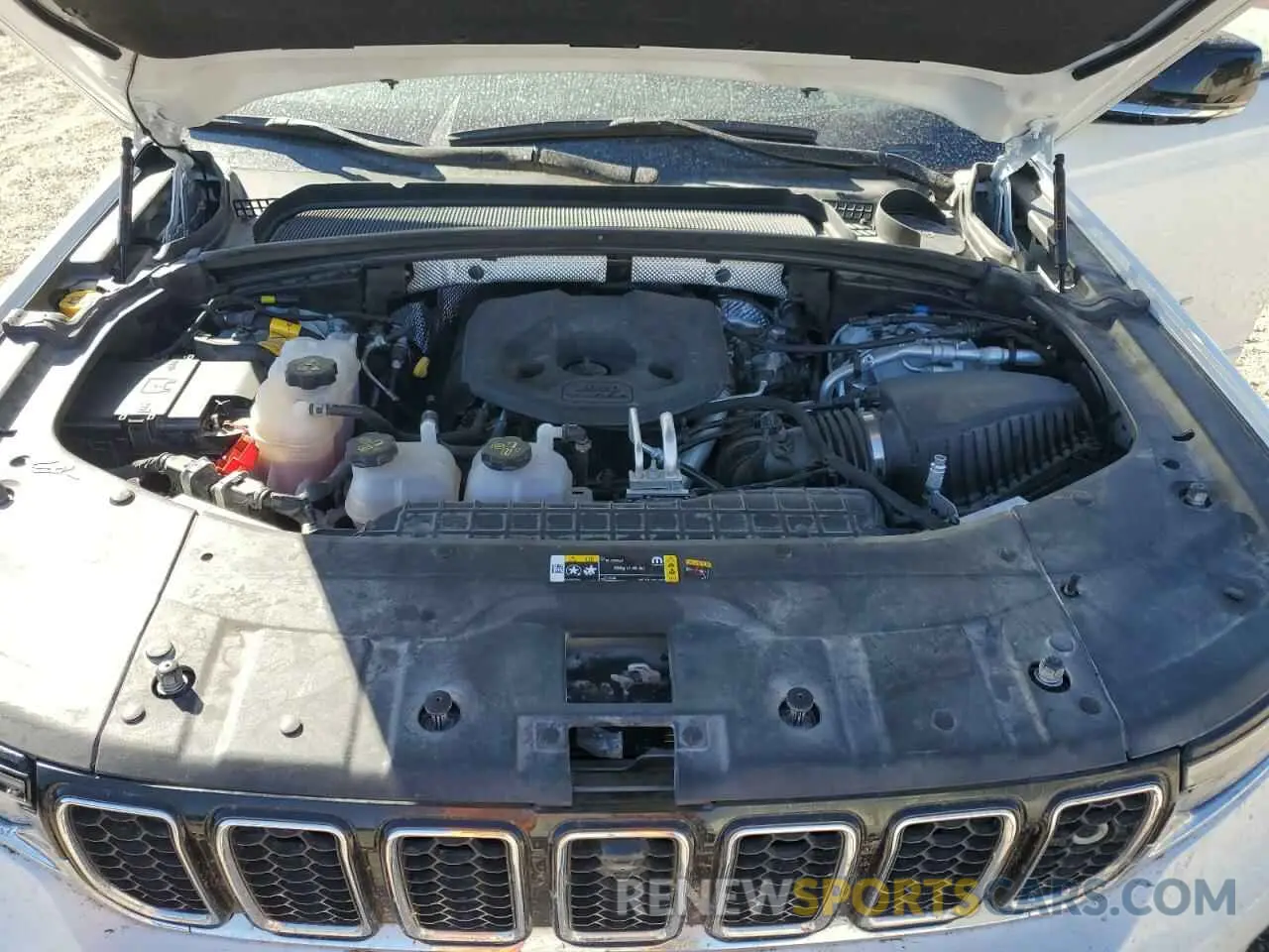 11 fotografías del automóvil dañado 1C4RJYD65P8775200 JEEP GRAND CHER 2023