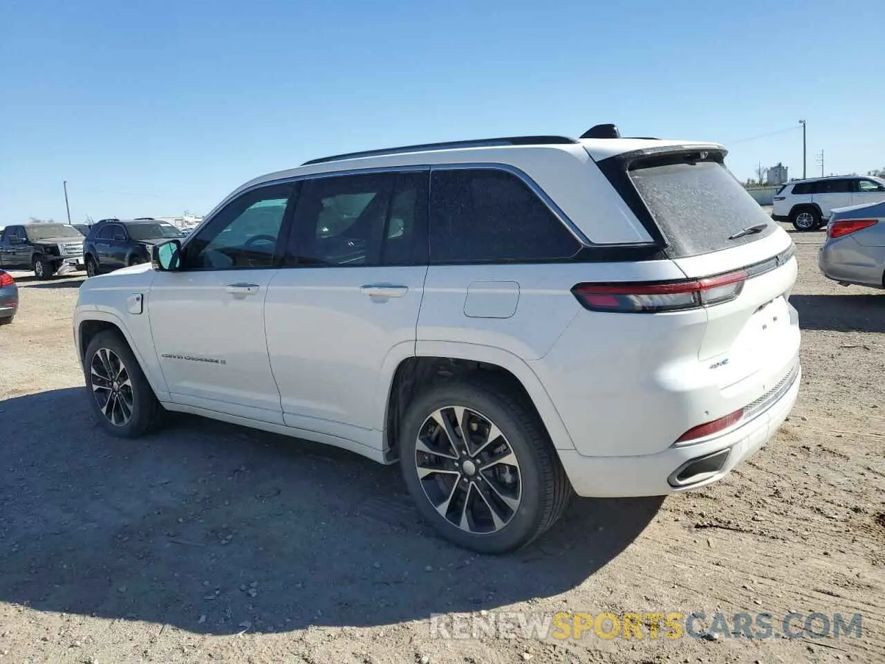 2 fotografías del automóvil dañado 1C4RJYD65P8775200 JEEP GRAND CHER 2023