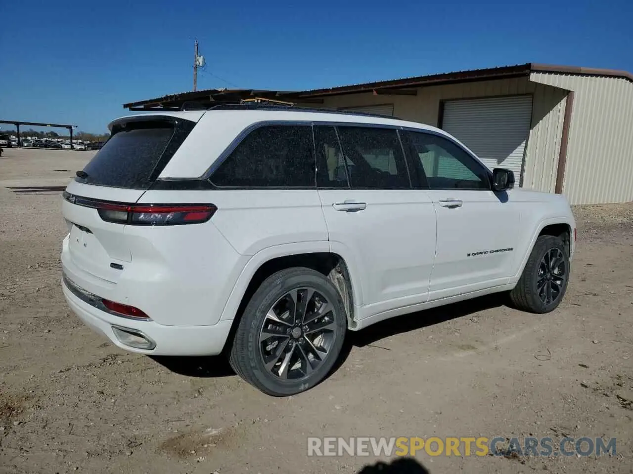 3 fotografías del automóvil dañado 1C4RJYD65P8775200 JEEP GRAND CHER 2023