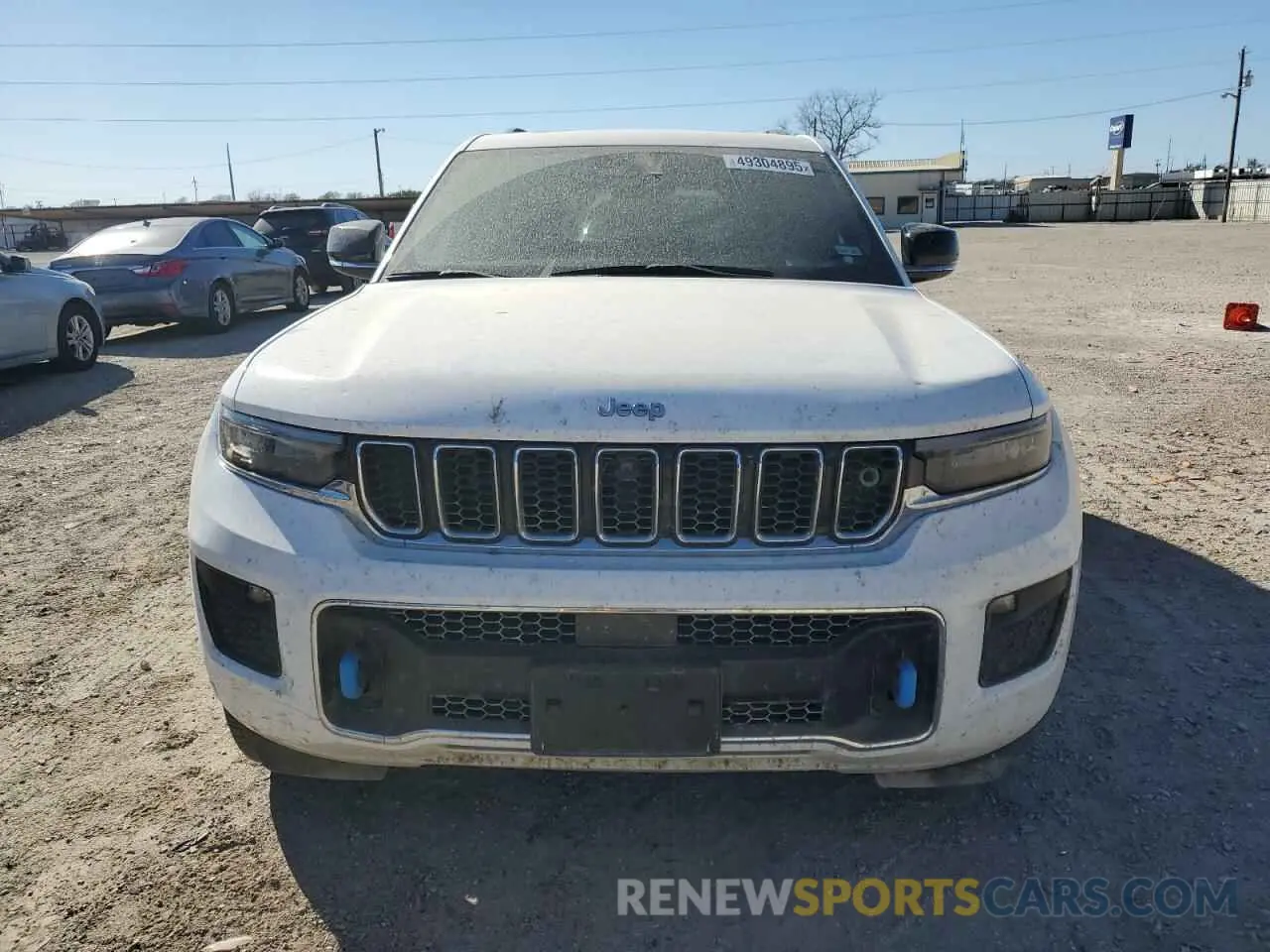 5 fotografías del automóvil dañado 1C4RJYD65P8775200 JEEP GRAND CHER 2023
