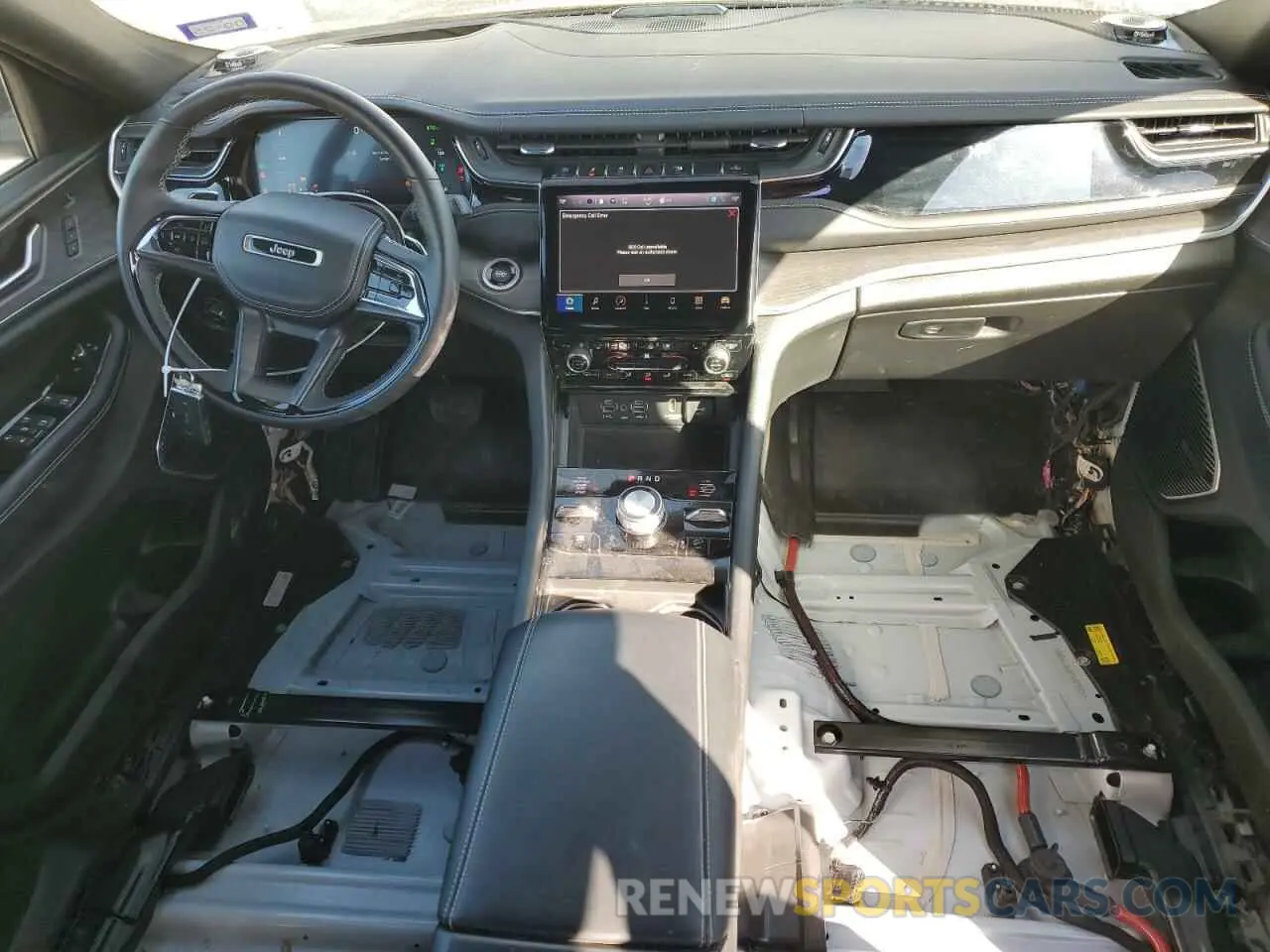 8 fotografías del automóvil dañado 1C4RJYD65P8775200 JEEP GRAND CHER 2023