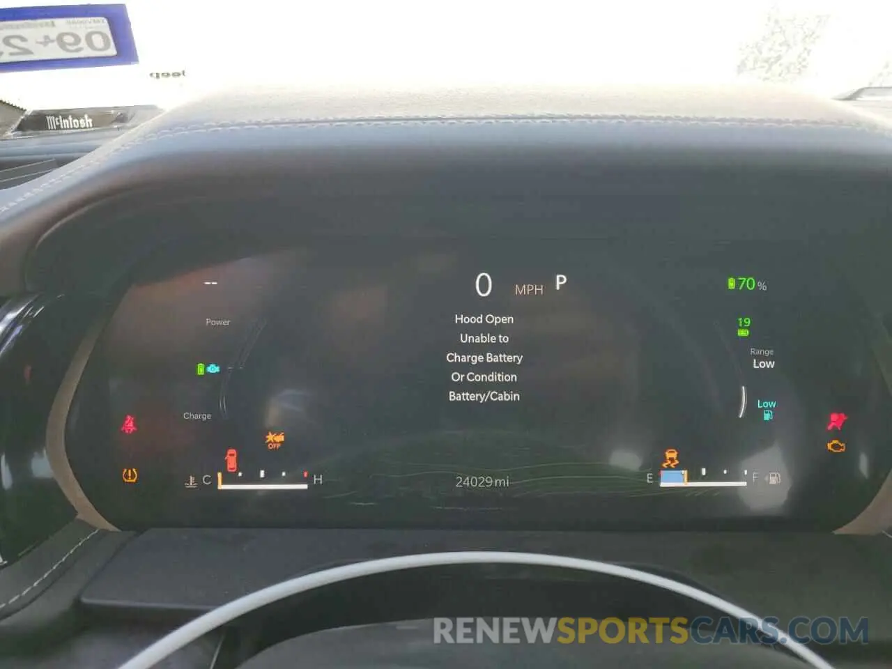 9 fotografías del automóvil dañado 1C4RJYD65P8775200 JEEP GRAND CHER 2023