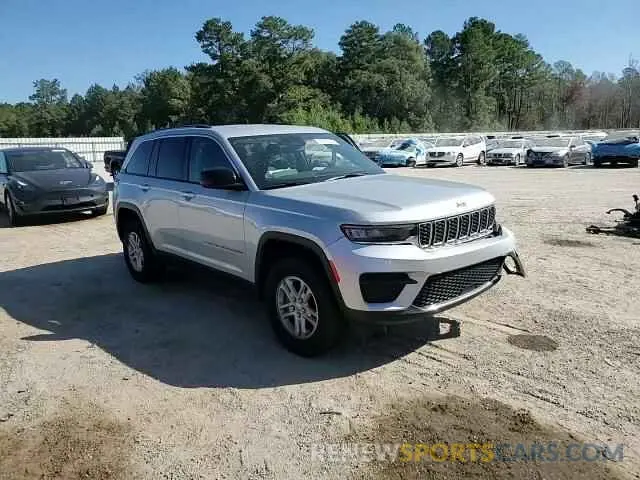 12 fotografías del automóvil dañado 1C4RJGAG2RC709047 JEEP GRAND CHER 2024