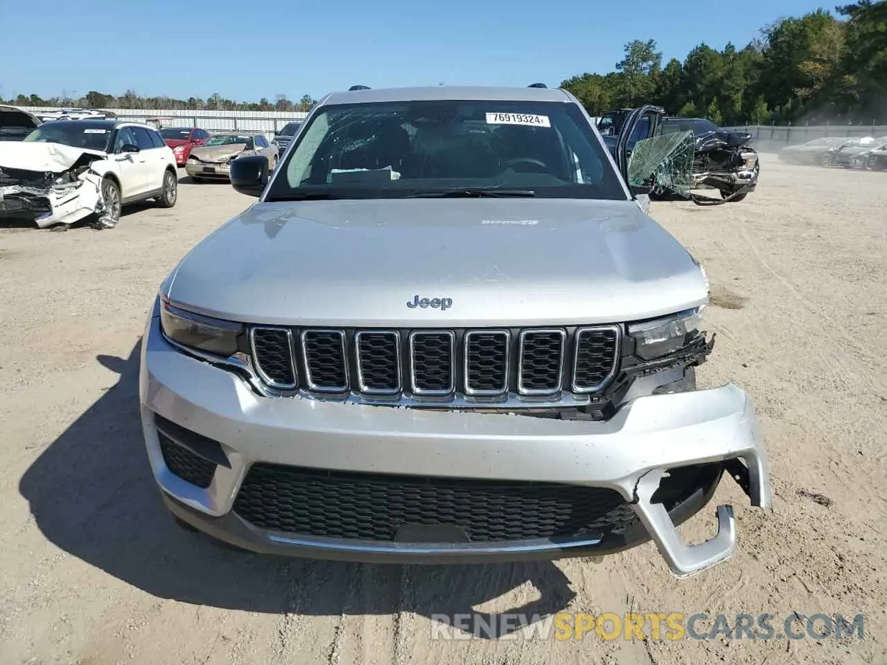 5 fotografías del automóvil dañado 1C4RJGAG2RC709047 JEEP GRAND CHER 2024