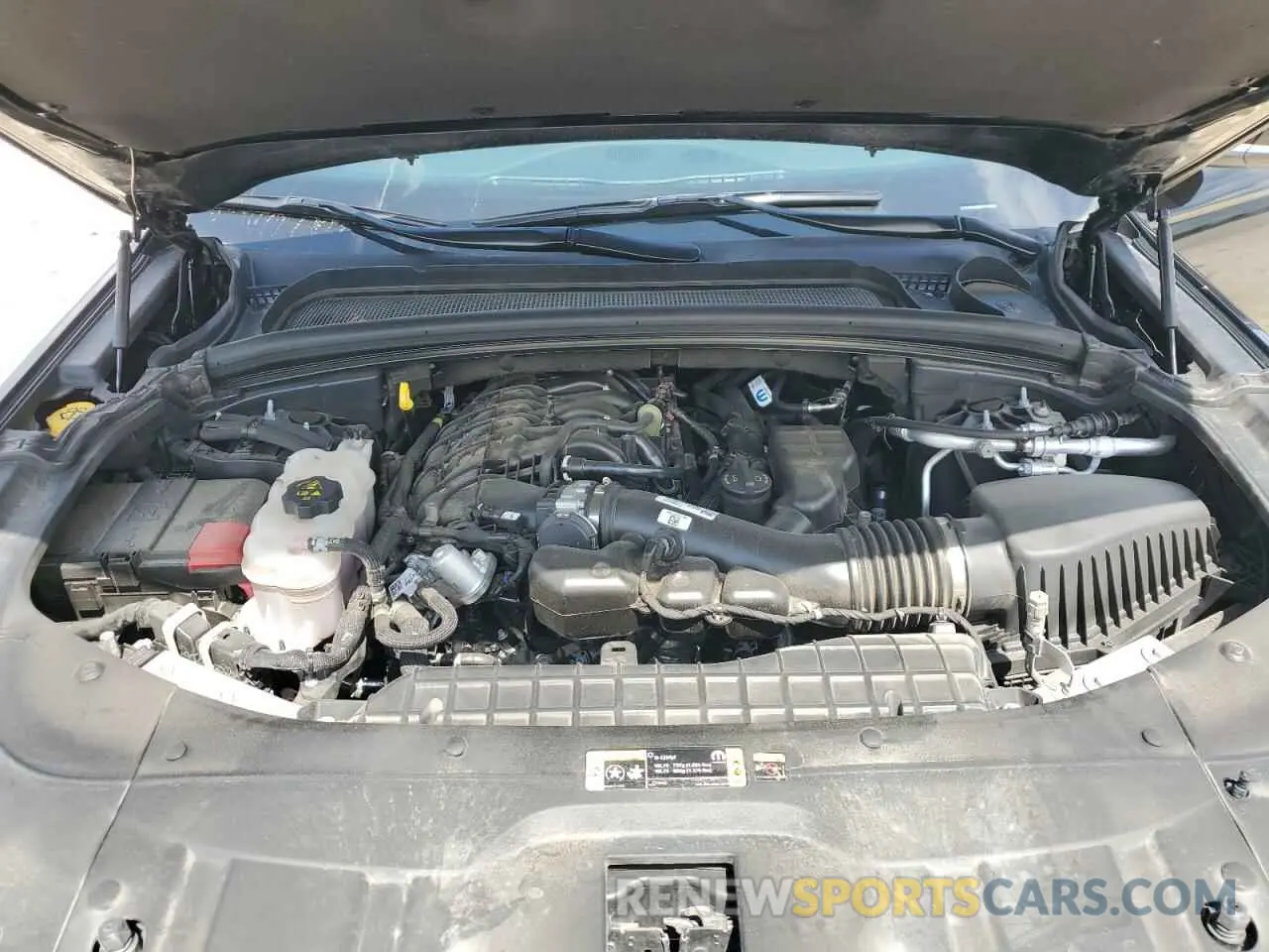 12 fotografías del automóvil dañado 1C4RJGAG5RC151985 JEEP GRAND CHER 2024