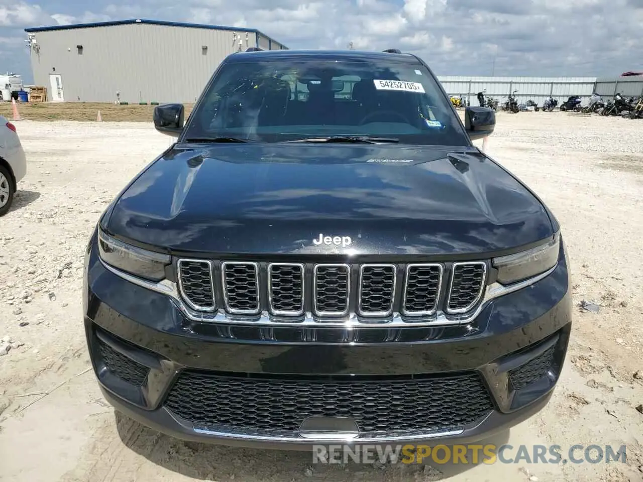 5 fotografías del automóvil dañado 1C4RJGAG5RC151985 JEEP GRAND CHER 2024