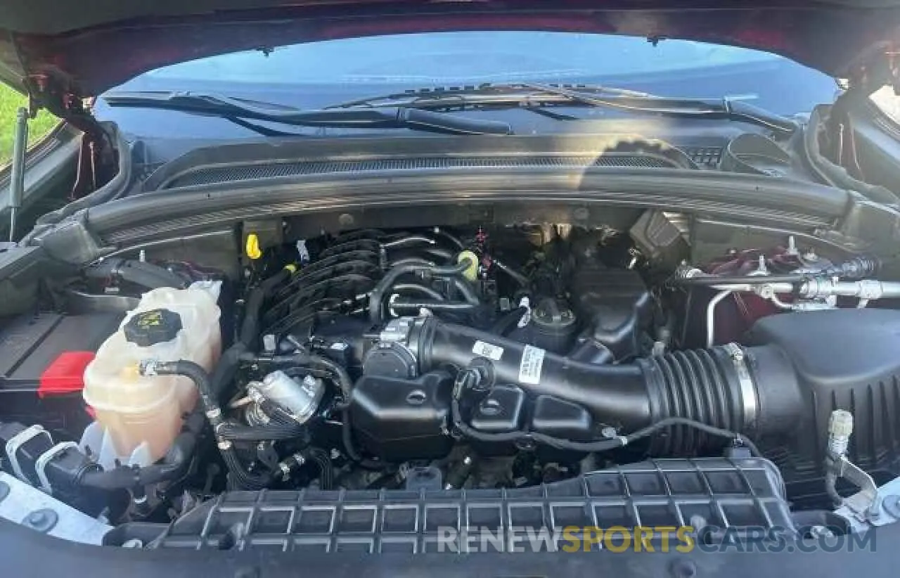 7 fotografías del automóvil dañado 1C4RJGAG6RC707897 JEEP GRAND CHER 2024