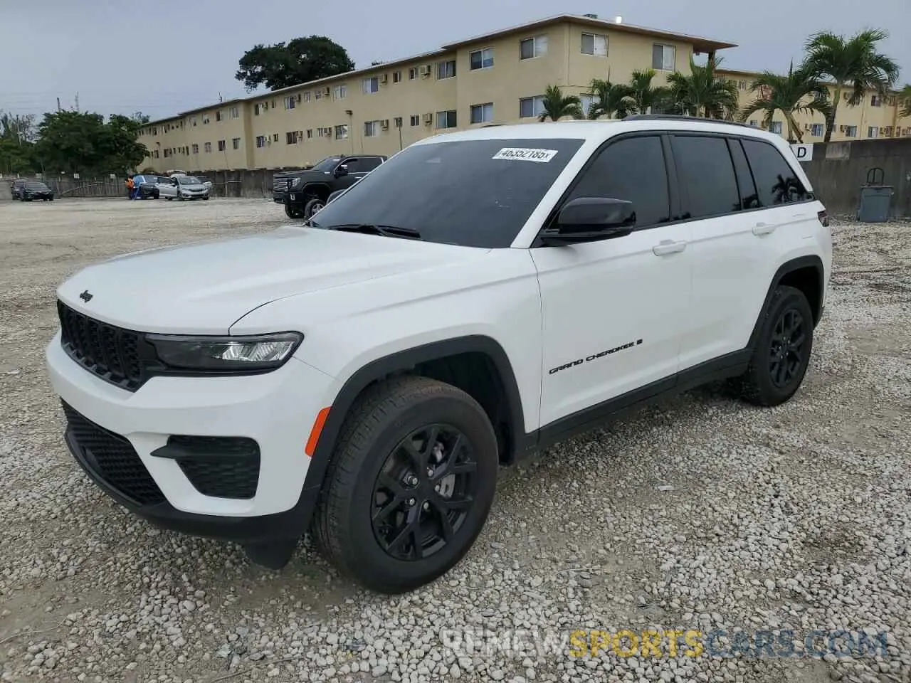 1 fotografías del automóvil dañado 1C4RJGAG9RC259378 JEEP GRAND CHER 2024