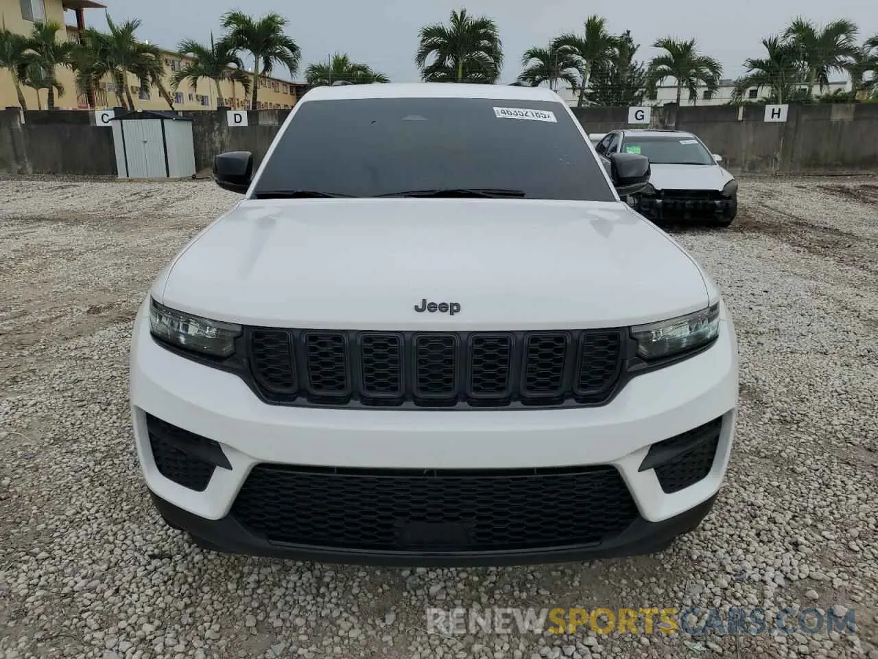 5 fotografías del automóvil dañado 1C4RJGAG9RC259378 JEEP GRAND CHER 2024