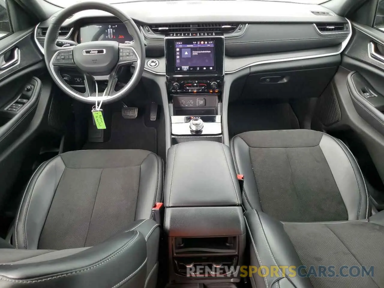 8 fotografías del automóvil dañado 1C4RJGAG9RC259378 JEEP GRAND CHER 2024