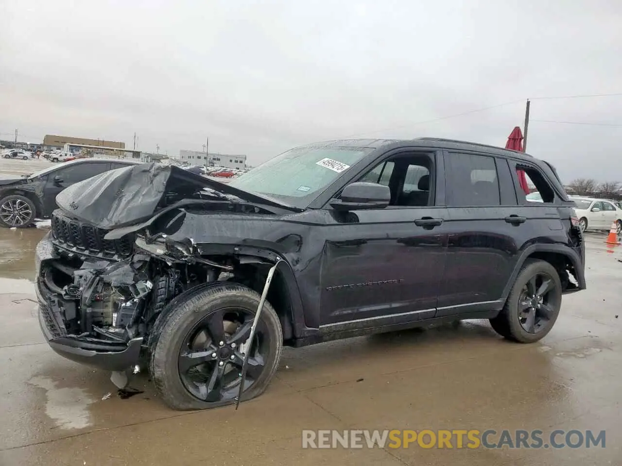 1 fotografías del automóvil dañado 1C4RJHAG0RC112789 JEEP GRAND CHER 2024
