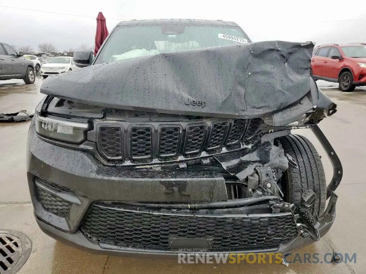 5 fotografías del automóvil dañado 1C4RJHAG0RC112789 JEEP GRAND CHER 2024