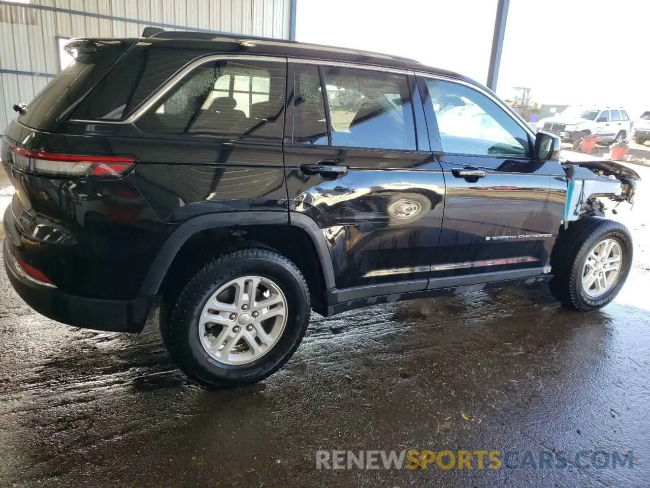 3 fotografías del automóvil dañado 1C4RJHAG0RC700496 JEEP GRAND CHER 2024