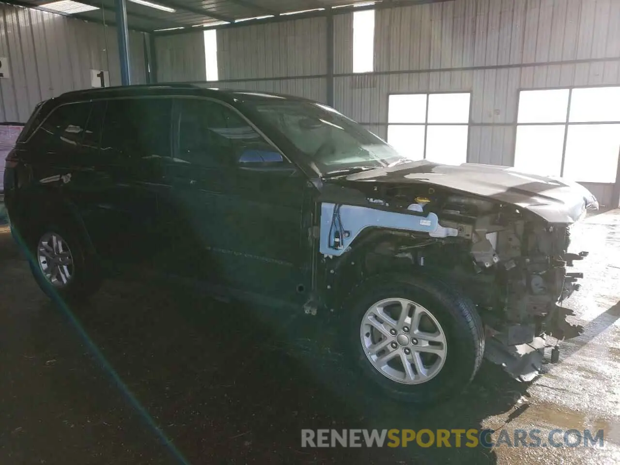 4 fotografías del automóvil dañado 1C4RJHAG0RC700496 JEEP GRAND CHER 2024