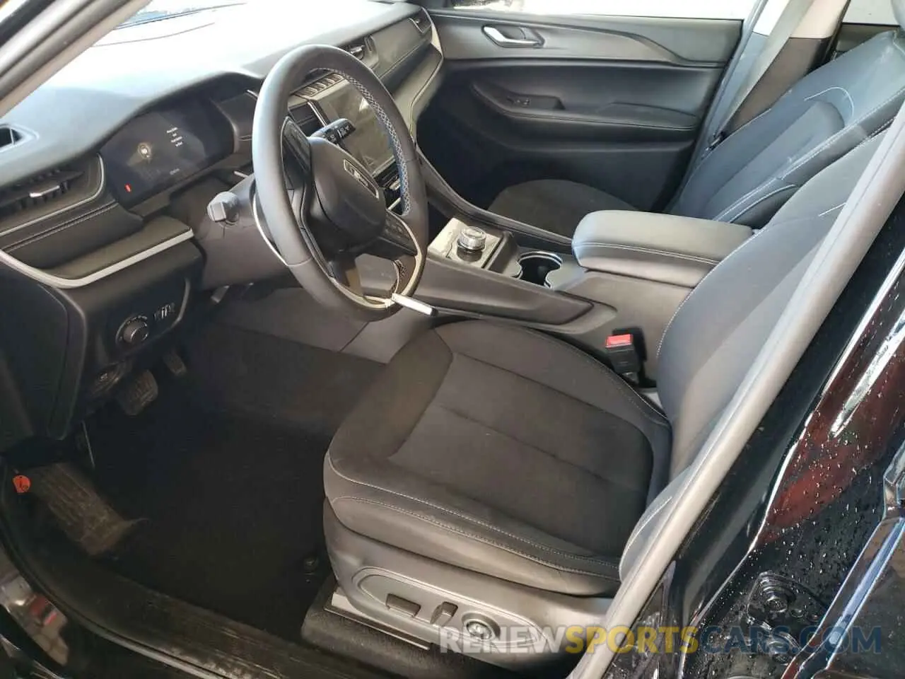 7 fotografías del automóvil dañado 1C4RJHAG0RC700496 JEEP GRAND CHER 2024