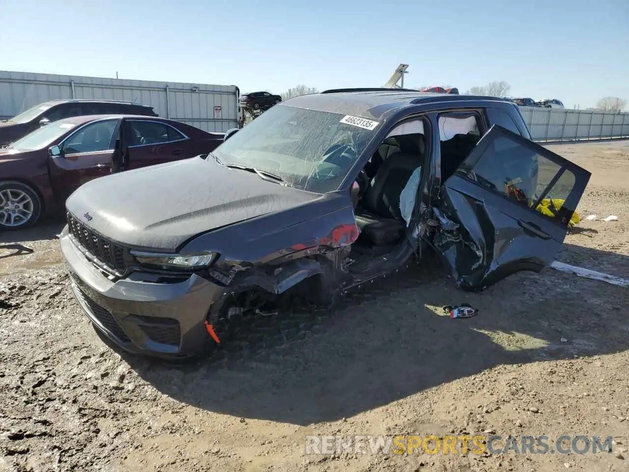 1 fotografías del automóvil dañado 1C4RJHAG1RC105317 JEEP GRAND CHER 2024