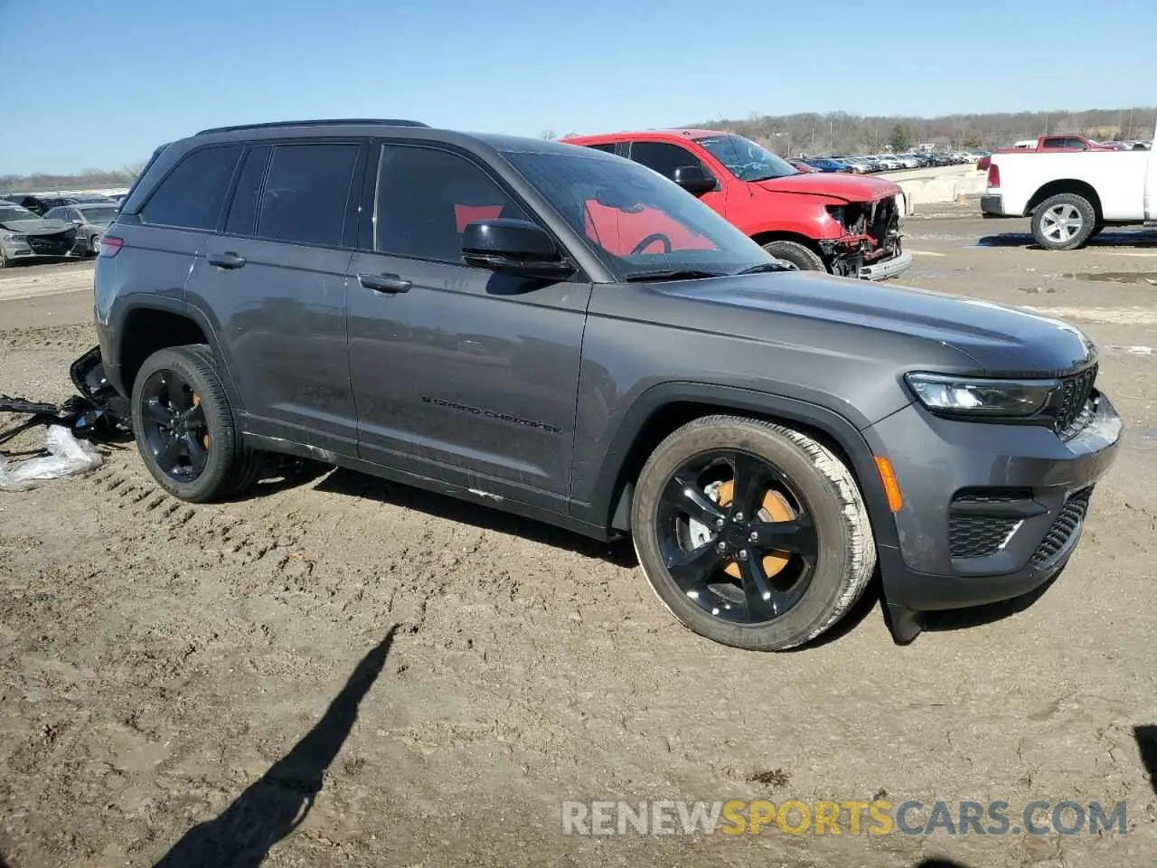 4 fotografías del automóvil dañado 1C4RJHAG1RC105317 JEEP GRAND CHER 2024