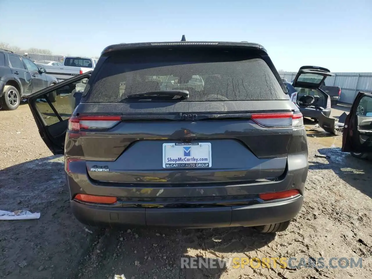 6 fotografías del automóvil dañado 1C4RJHAG1RC105317 JEEP GRAND CHER 2024