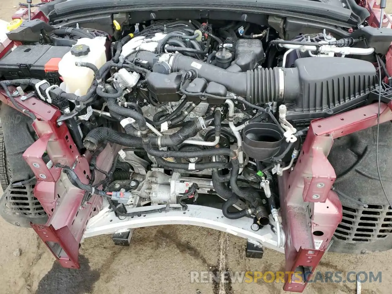 12 fotografías del automóvil dañado 1C4RJHAG2R8938935 JEEP GRAND CHER 2024