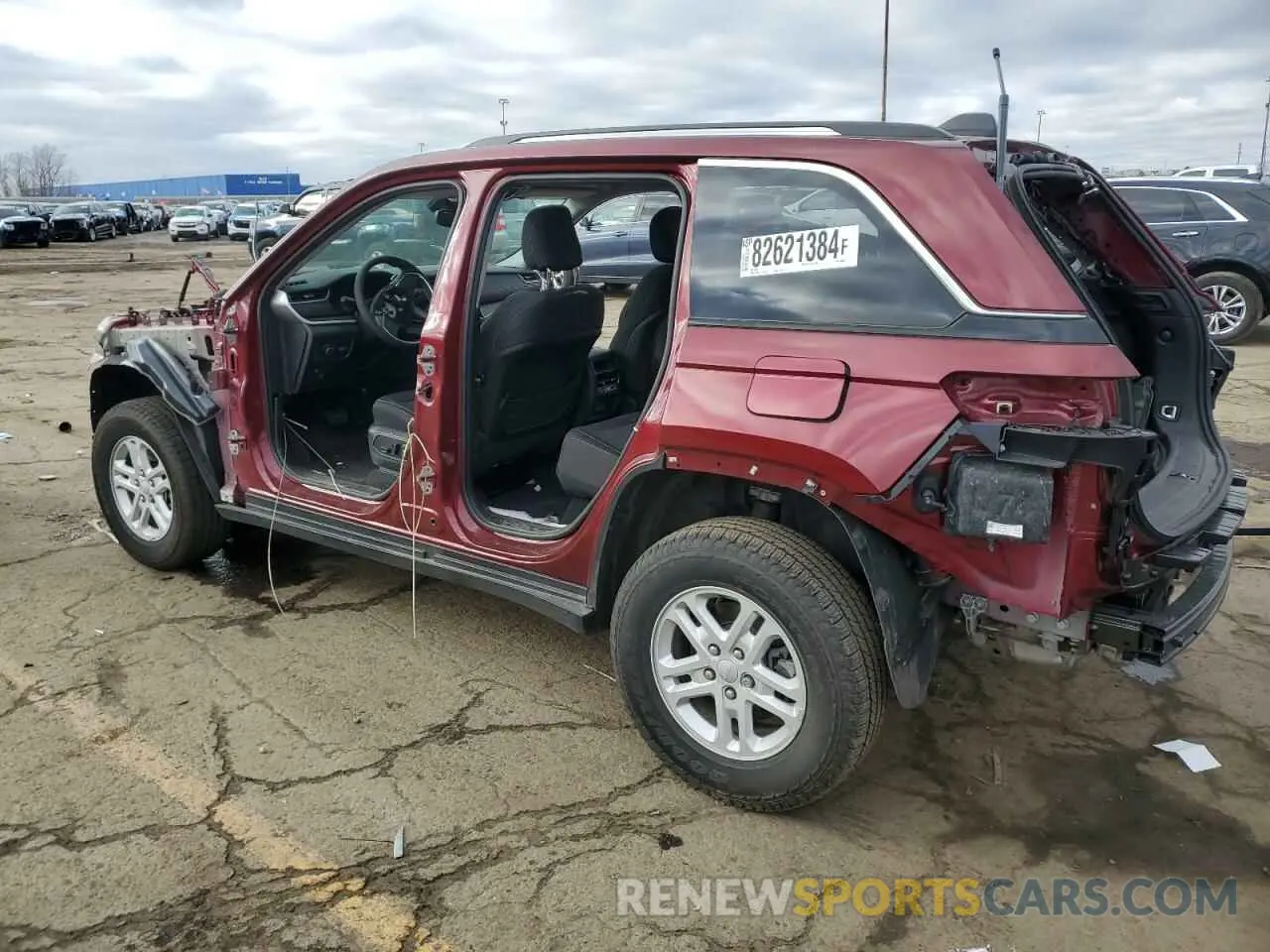 2 fotografías del automóvil dañado 1C4RJHAG2R8938935 JEEP GRAND CHER 2024