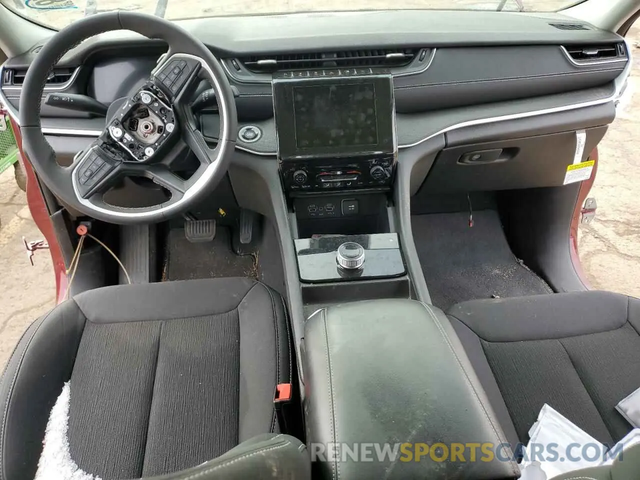 8 fotografías del automóvil dañado 1C4RJHAG2R8938935 JEEP GRAND CHER 2024