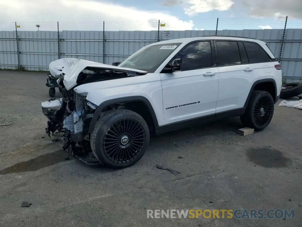 1 fotografías del automóvil dañado 1C4RJHAG2RC211081 JEEP GRAND CHER 2024