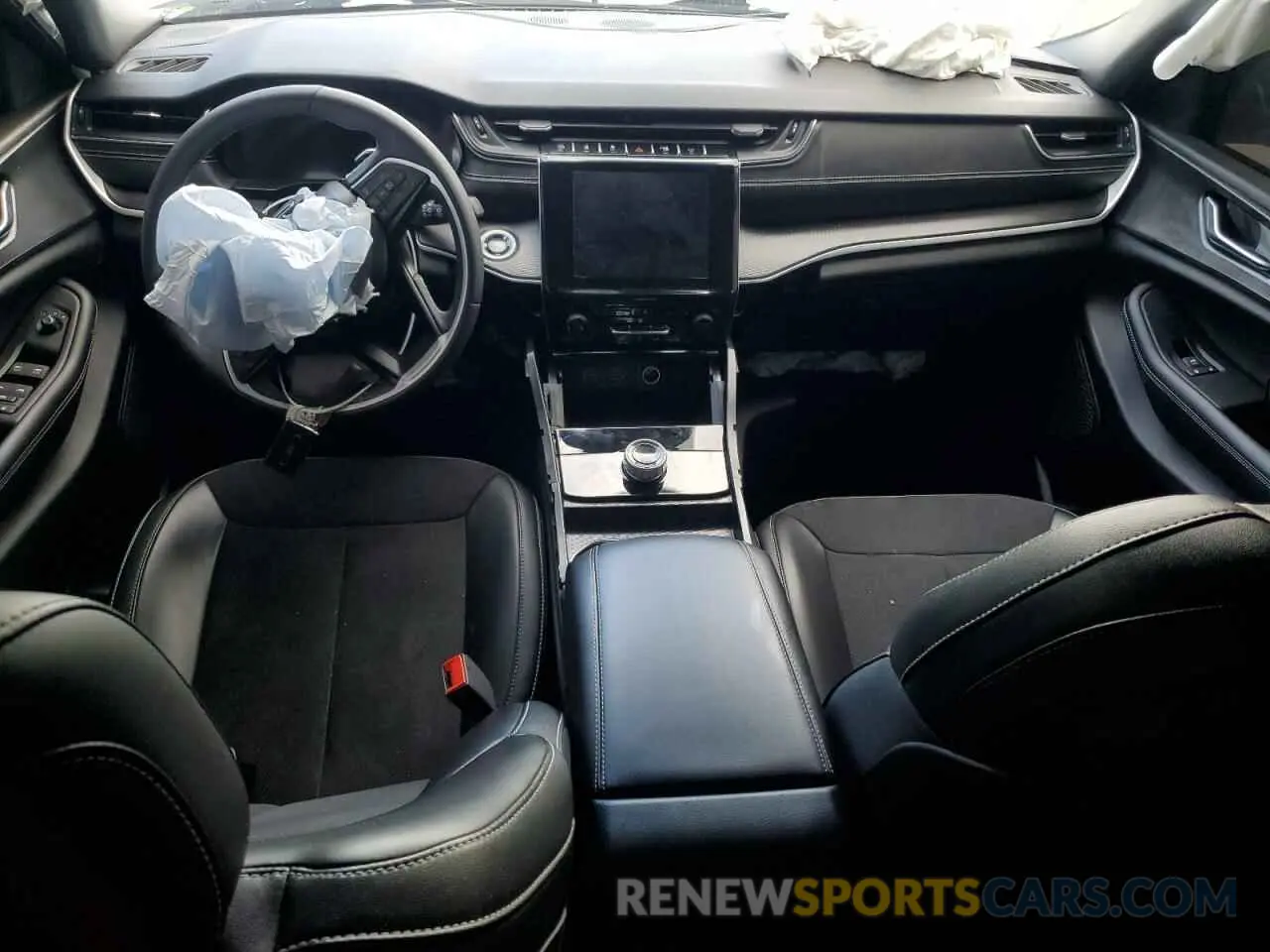 8 fotografías del automóvil dañado 1C4RJHAG2RC211081 JEEP GRAND CHER 2024