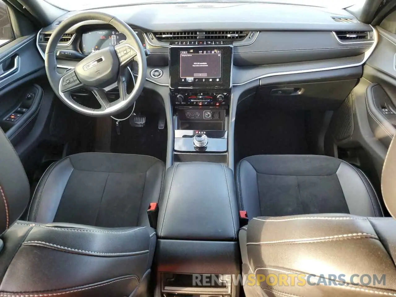 8 fotografías del automóvil dañado 1C4RJHAG2RC716215 JEEP GRAND CHER 2024