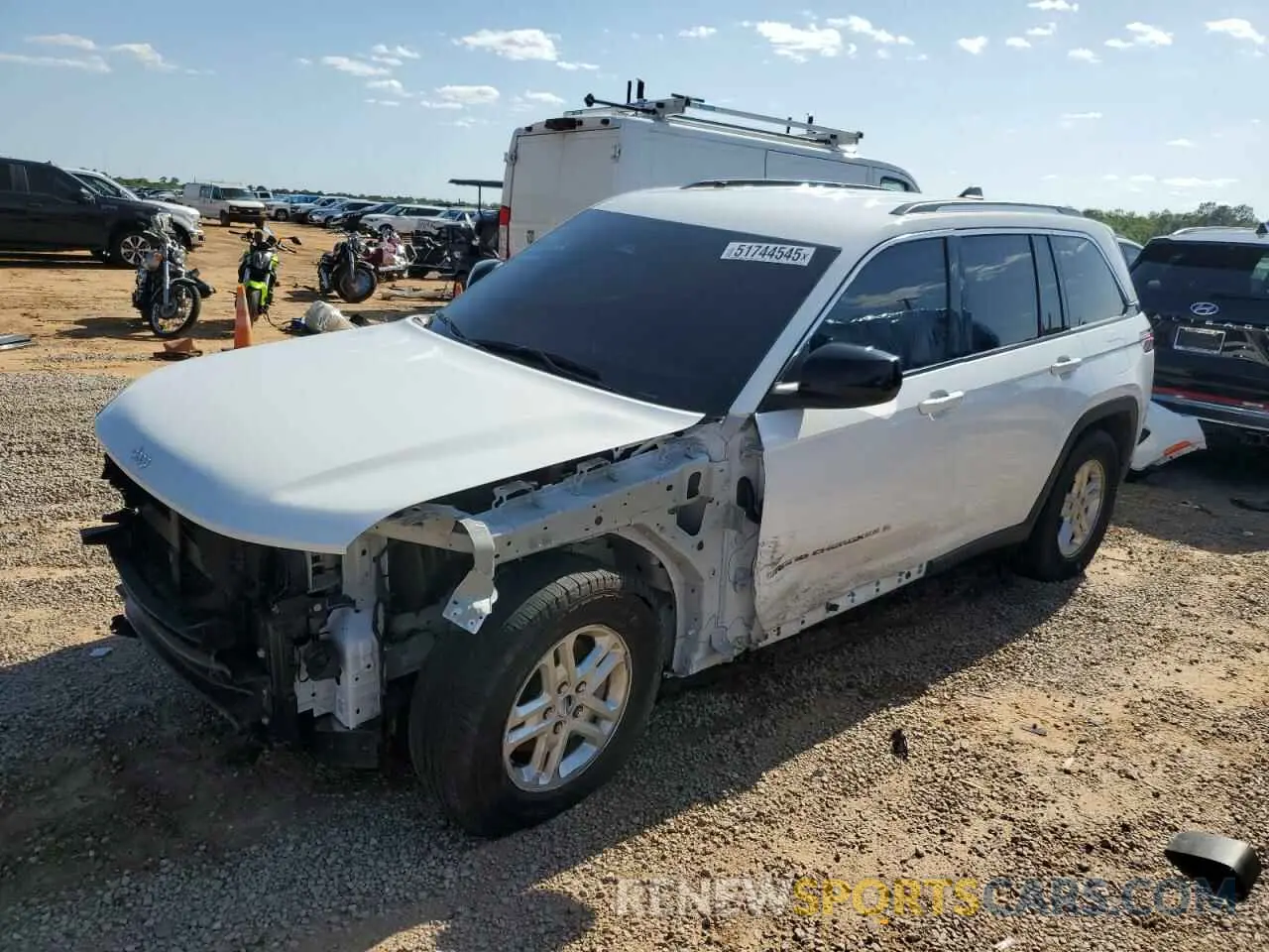 1 fotografías del automóvil dañado 1C4RJHAG4R8950875 JEEP GRAND CHER 2024