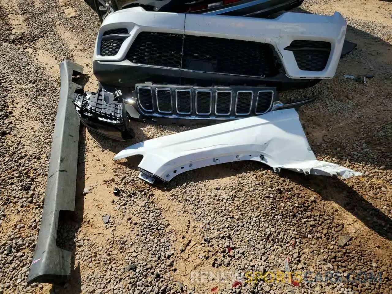 13 fotografías del automóvil dañado 1C4RJHAG4R8950875 JEEP GRAND CHER 2024