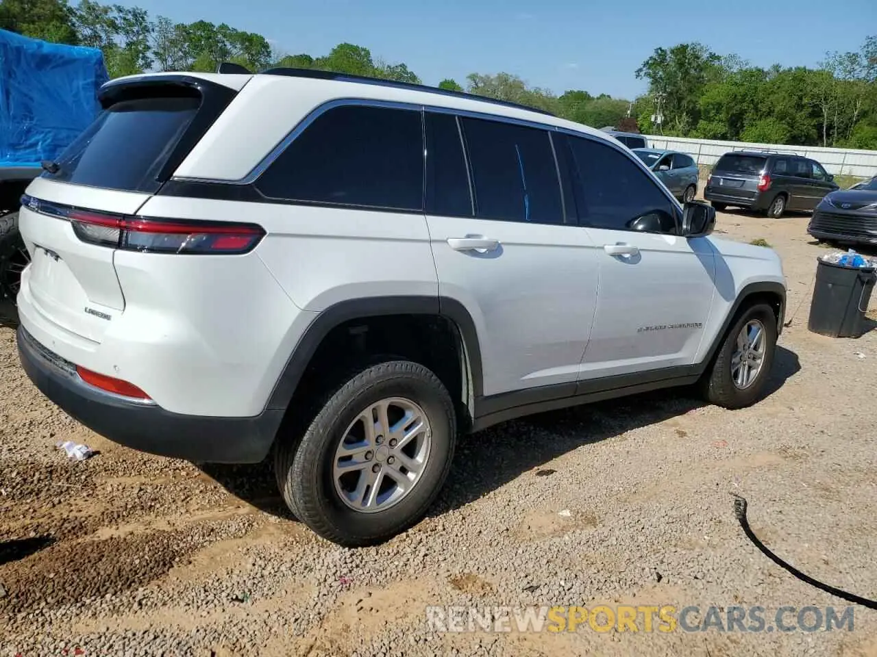 3 fotografías del automóvil dañado 1C4RJHAG4R8950875 JEEP GRAND CHER 2024