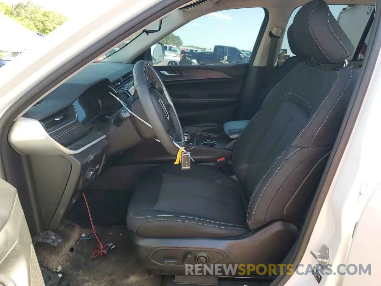 7 fotografías del automóvil dañado 1C4RJHAG4R8950875 JEEP GRAND CHER 2024