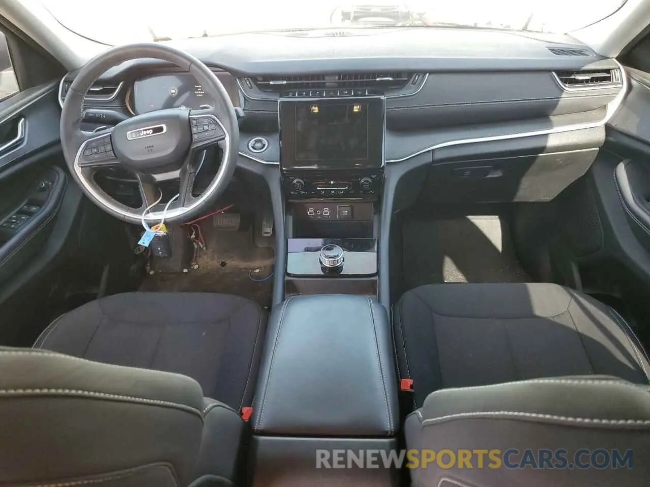 8 fotografías del automóvil dañado 1C4RJHAG4R8950875 JEEP GRAND CHER 2024
