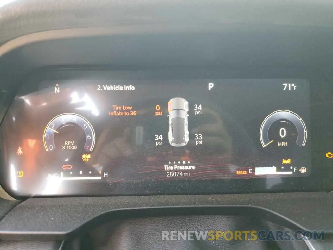 9 fotografías del automóvil dañado 1C4RJHAG4R8950875 JEEP GRAND CHER 2024