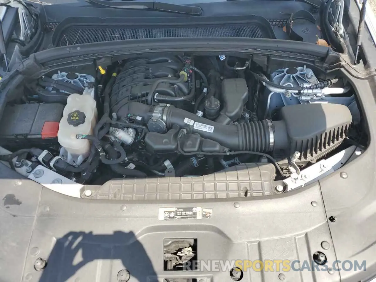 12 fotografías del automóvil dañado 1C4RJHAG4RC124640 JEEP GRAND CHER 2024