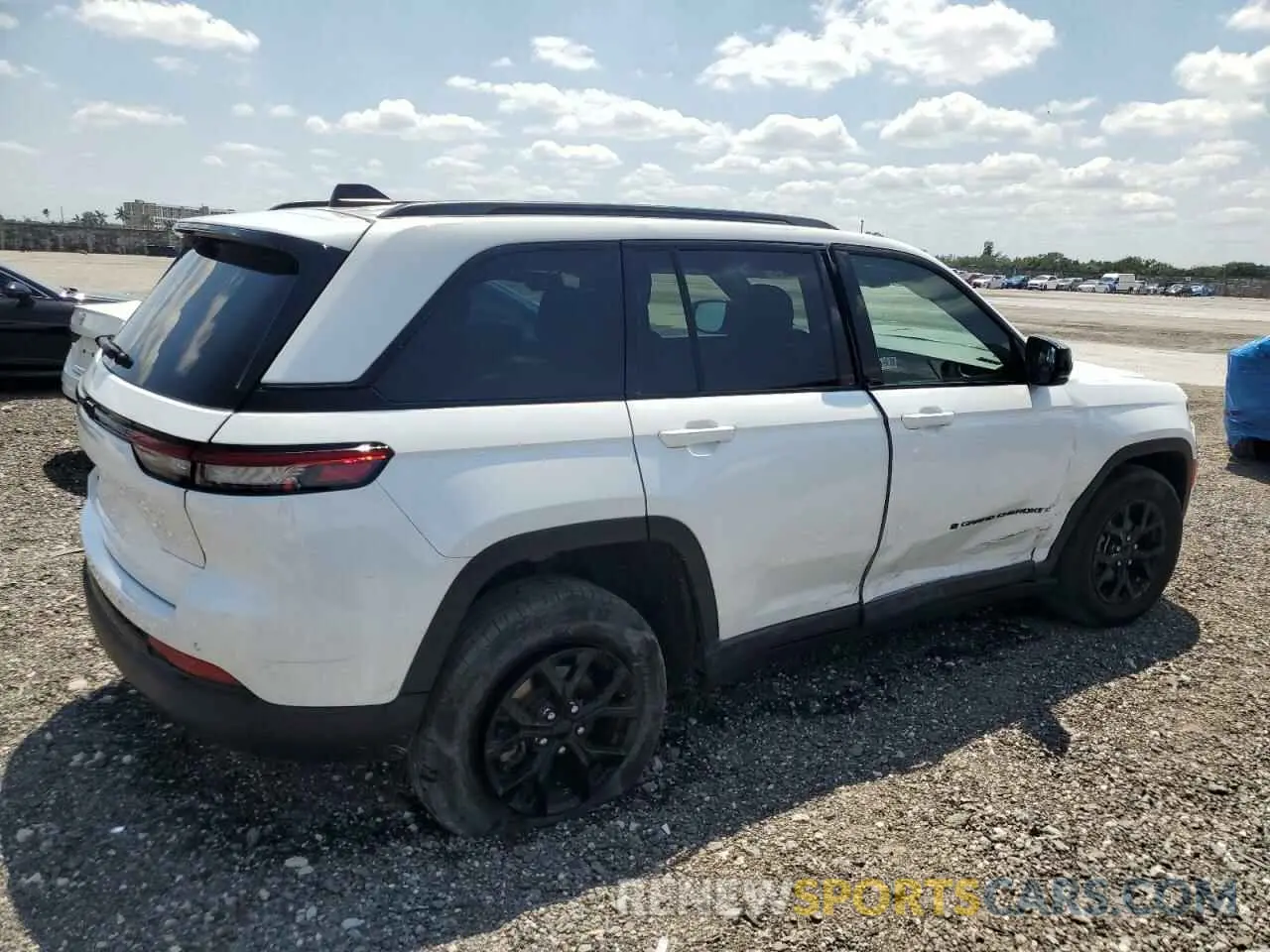 3 fotografías del automóvil dañado 1C4RJHAG4RC124640 JEEP GRAND CHER 2024