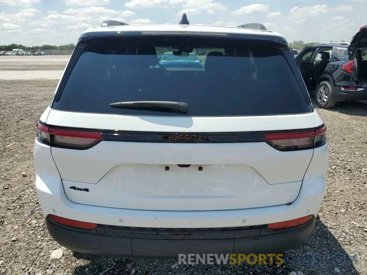 6 fotografías del automóvil dañado 1C4RJHAG4RC124640 JEEP GRAND CHER 2024