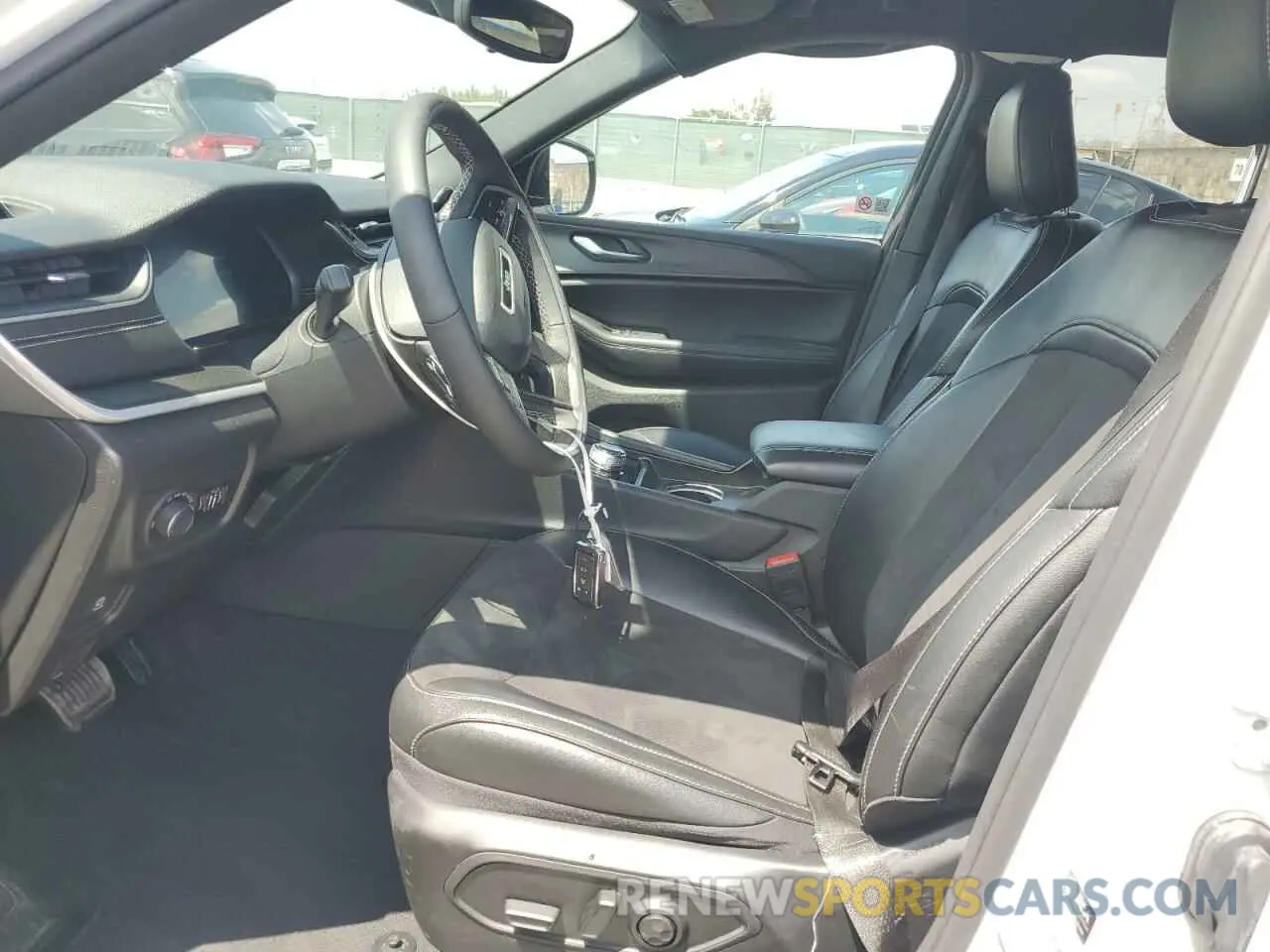 7 fotografías del automóvil dañado 1C4RJHAG4RC124640 JEEP GRAND CHER 2024