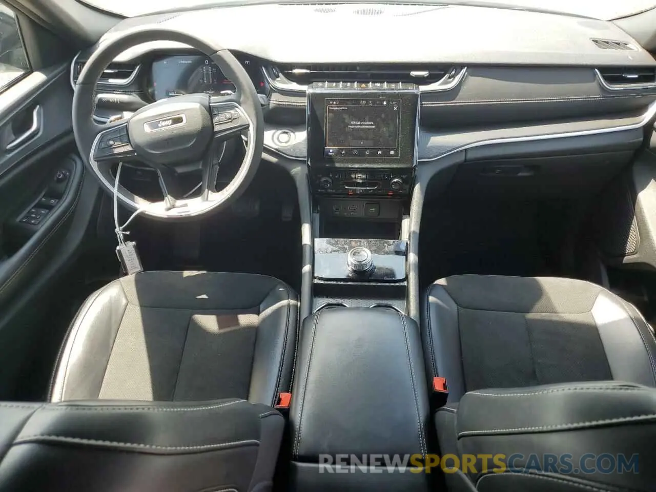 8 fotografías del automóvil dañado 1C4RJHAG4RC124640 JEEP GRAND CHER 2024
